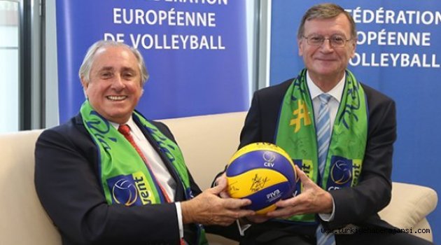 Graça-Boricic: Voleybol Barış Dolu Bir Spordur