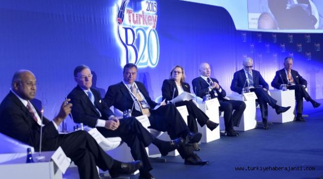 Güler Sabancı, B20 Türkiye Konferansı'nda Konuştu
