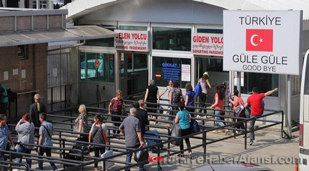 Gürcistan'a Kaçarken Yakalandılar