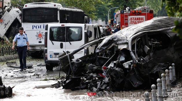 Hain Saldırı 7 Şehit 4 Sivil Hayatını Kaybetti