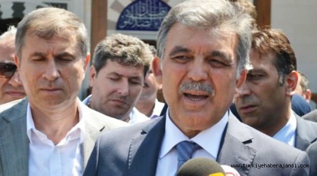 Hain Saldırı Sonrası Gül'den İlk Açıklama