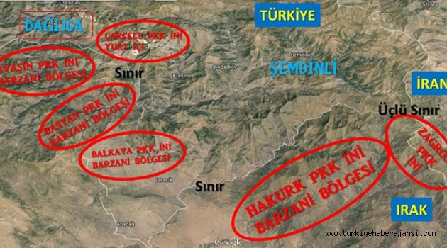 Hakkari Dağlıca'da 1 Albay ve 17 Asker Şehit Oldu