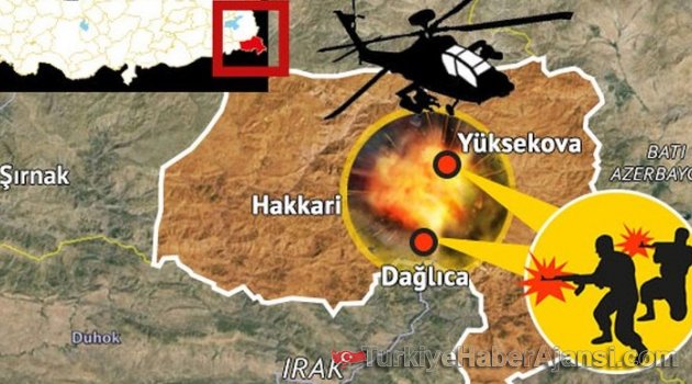 Hakkari'de 1 Asker Şehit Oldu