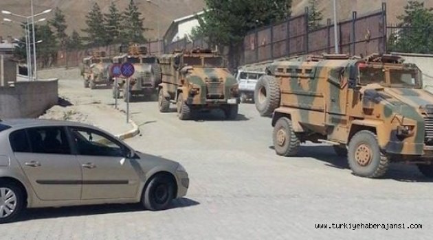 Hakkari'de Askeri Hareketlilik!