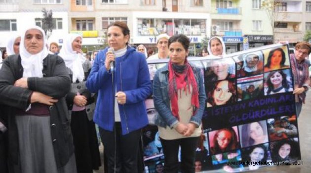 Hakkari'de Kadınlardan Barış Çağrısı