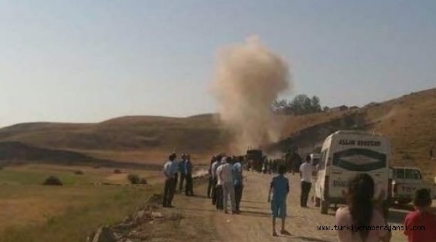 Hakkari'de Uzaktan Kumandayla Hain Saldırı