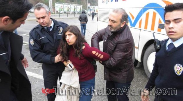 Harem Otogarı'nda Hareketli Dakikalar!