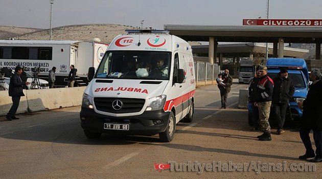 Hatay'a Getirilen Yaralı Sayısı 231'e Ulaştı