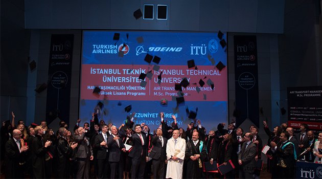 Hava Taşımacılığı Yüksek Okulu İlk Mezunlarını Verdi