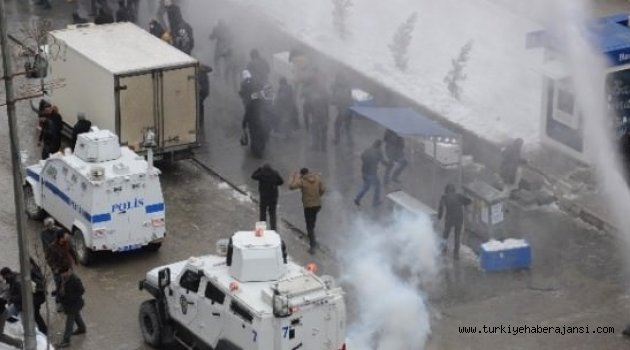 HDP Yürüyüşüne Polis Müdahalesi