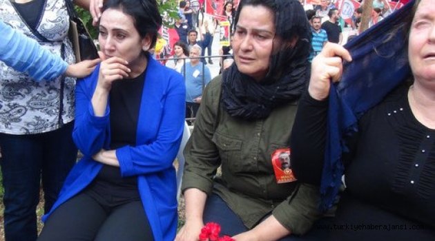 HDP'li Yüksekdağ'ın Gözyaşları