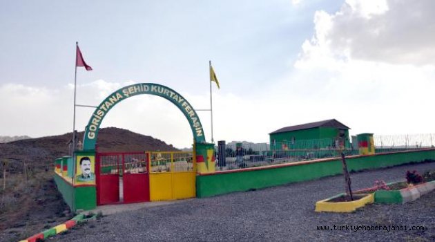 HDP'liler PKK Mezarlığında Nöbet Tutuyor