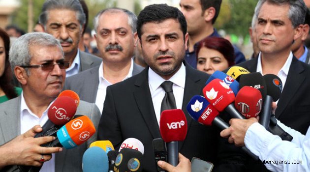HDP'nin Söylemi Değişti: Başkanlığı Tartışırız