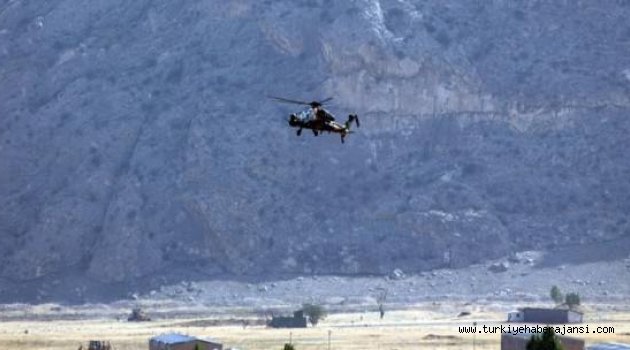 Helikopterler Hareket Etti