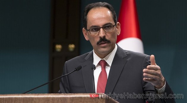 İbrahim Kalın'dan Önemli Açıklamalar