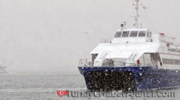 İDO ve BUDO'da Seferlere Kar İptali