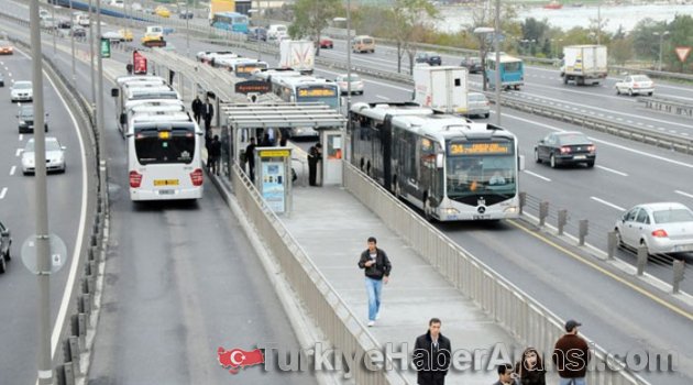 İETT'den Metrobüse Alternatif Yeni Hatlar