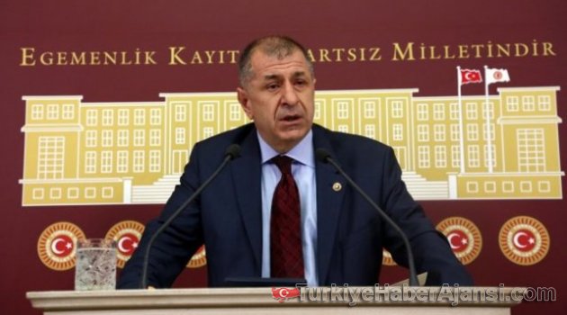 İhraç Edilen Ümit Özdağ'dan Açıklama