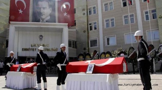 İl Emniyet Müdürü Şehit Töreninde İsyan Etti