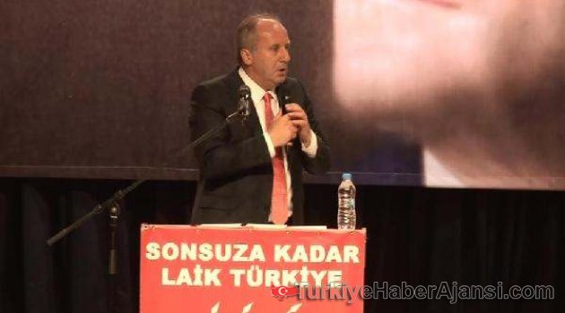 İnce'den Almanya'ya 'Soykırım' Tepkisi