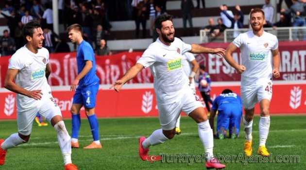 İnegölspor Gruplara Kaldı!