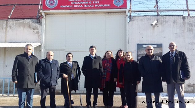 İnsan Hakları Kurulundan Cezaevine Ziyaret