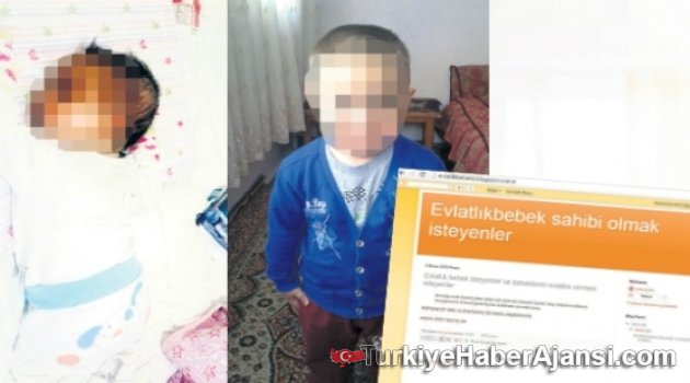 İnternette Bebek Ticareti!