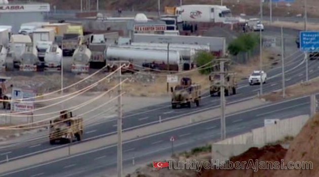 Irak Sınırına Askeri Sevkiyat!
