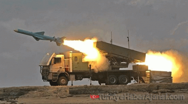 İran'dan İntikam Füzesi