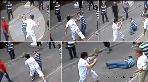 Aksaray Esnafını Döven Turist Kafasından Ameliyat Edildi