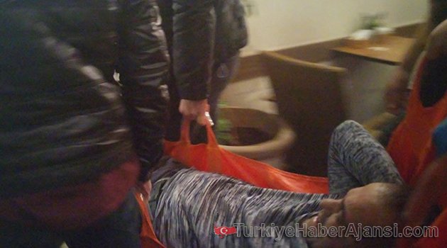 İş Adamına AVM'de Silahlı Saldırı