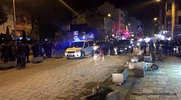 İş Adamının Aracına Silahlı Saldırı