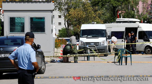 İsrail Büyükelçiliği Önünde Silah Sesleri