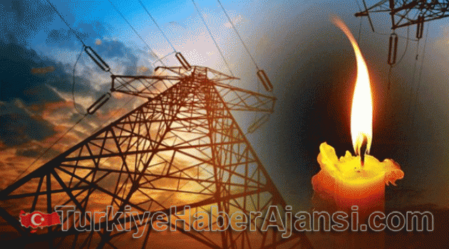 İstanbu'da 8 İlçede Elektrik Kesilecek