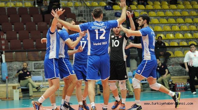 İstanbul Büyükşehir Belediye Spor Turladı
