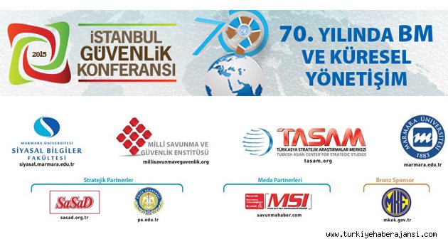 İstanbul’da Güvenlik Konferansı Düzenlenecek