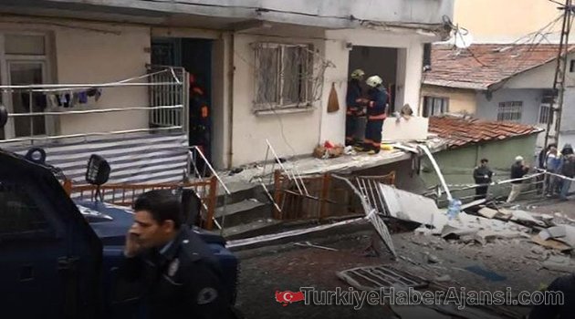 İstanbul Kağıthane'de Patlama!