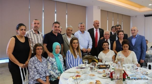 İstanbul Muhtarlarını Sarıyer'de Ağırladı