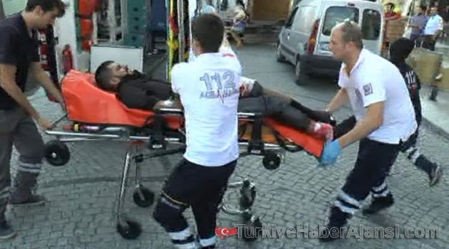 İstanbul Rezidansta Silahlı Saldırı