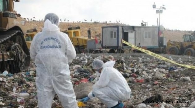İstanbul Şile'de Çöplükte Vahşet