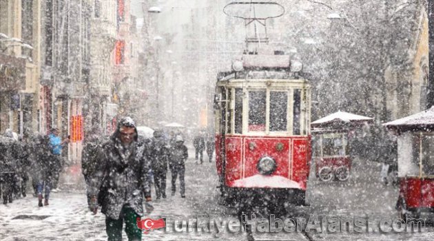 İstanbul Valiliği'nden Kar Uyarısı