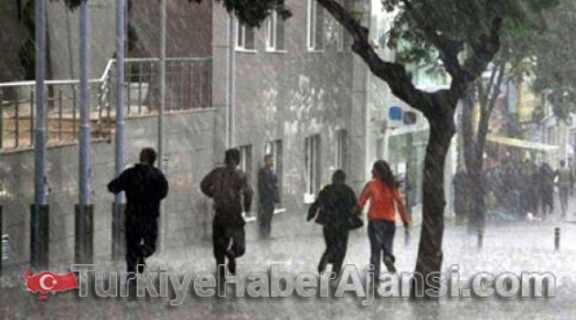 İstanbul ve Ege Bölgesi için Yağış Uyarısı