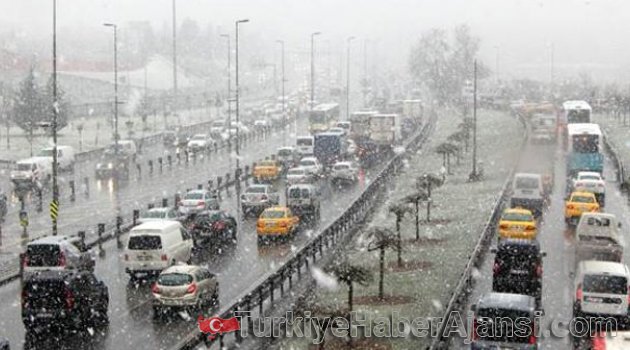 İstanbul'a Yarın Kar Geliyor!