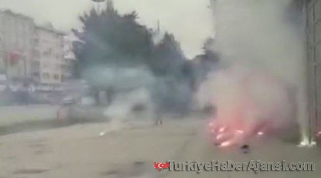 İstanbul'da Belediye Binasına Saldırı!