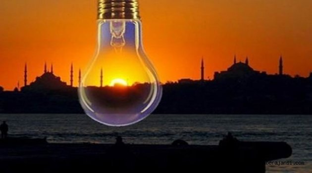 İstanbul'da Elektrik Kesintisi