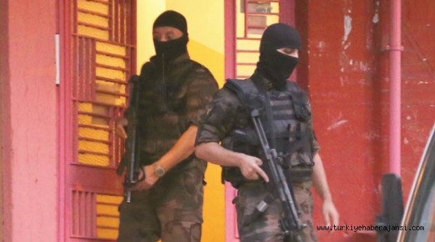 İstanbul'da Haraç Çetesine Vurgun