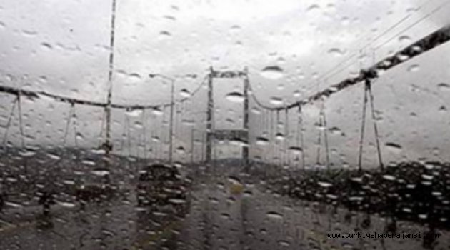 İstanbul'da İkinci 'Kuvvetli Yağış' Uyarısı