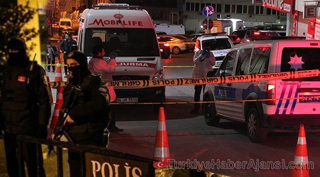 İstanbul'da Polise Silahlı Saldırı