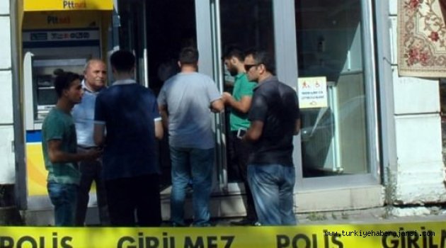 İstanbul'da PTT Soygunu