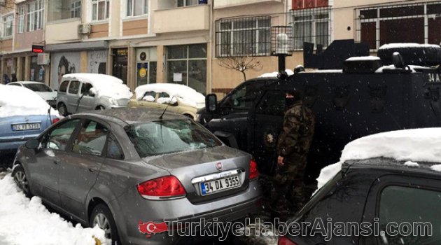 İstanbul'da Rehine Krizi!